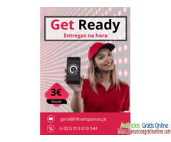 Get Ready - Serviço de encomendas rápido e Seguro para todo o País