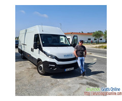 Transportes low cost.Entregas