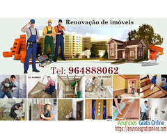 Pintura, Canalização, Pladur, Pavimento, . Remodelação e Manutenção